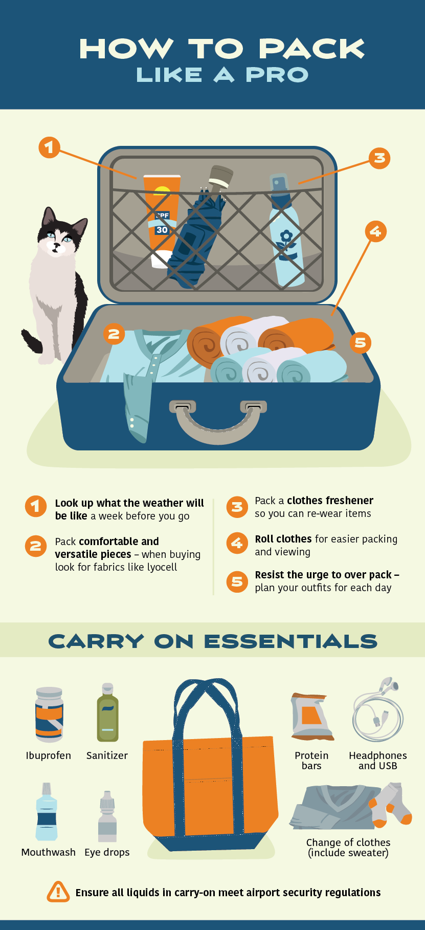 How to pack